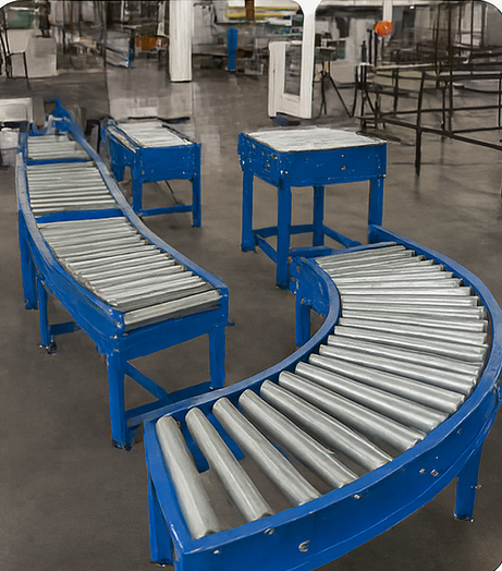 Arrowcon Accumulation Roller Conveyor System