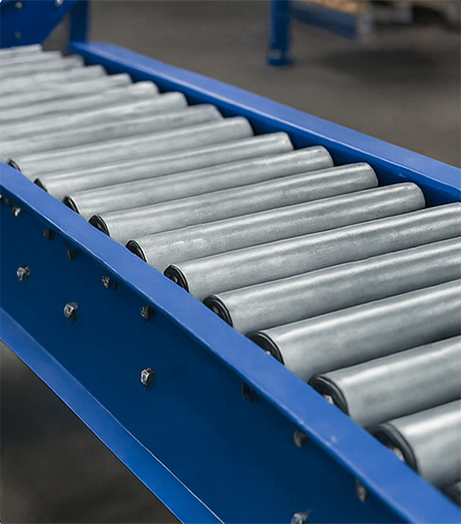Accumulation Roller Conveyor Features