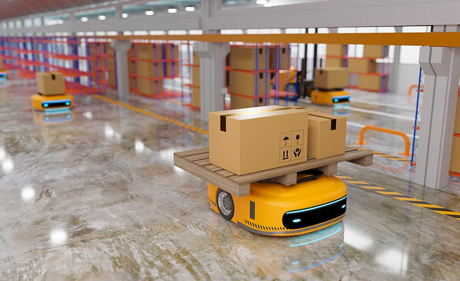 Automated Guided Vehicle India