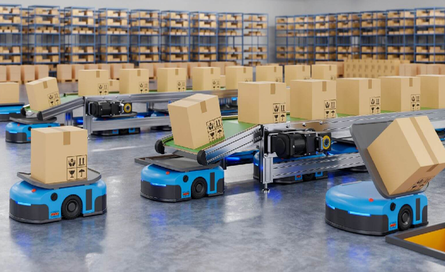 Arrowcon AGV Robots