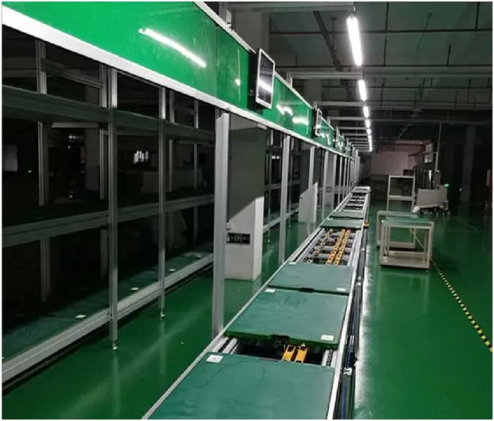 Assembly Line Conveyor Features