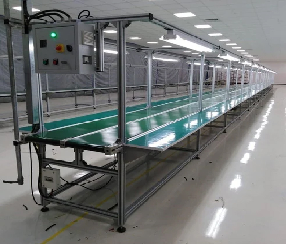 Assembly Line Conveyor Applications India