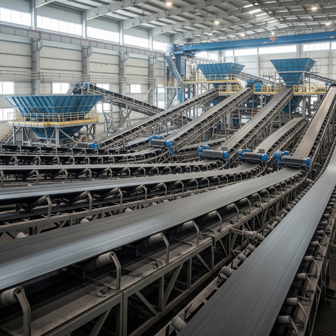 Tubular Drag Chain Conveyors