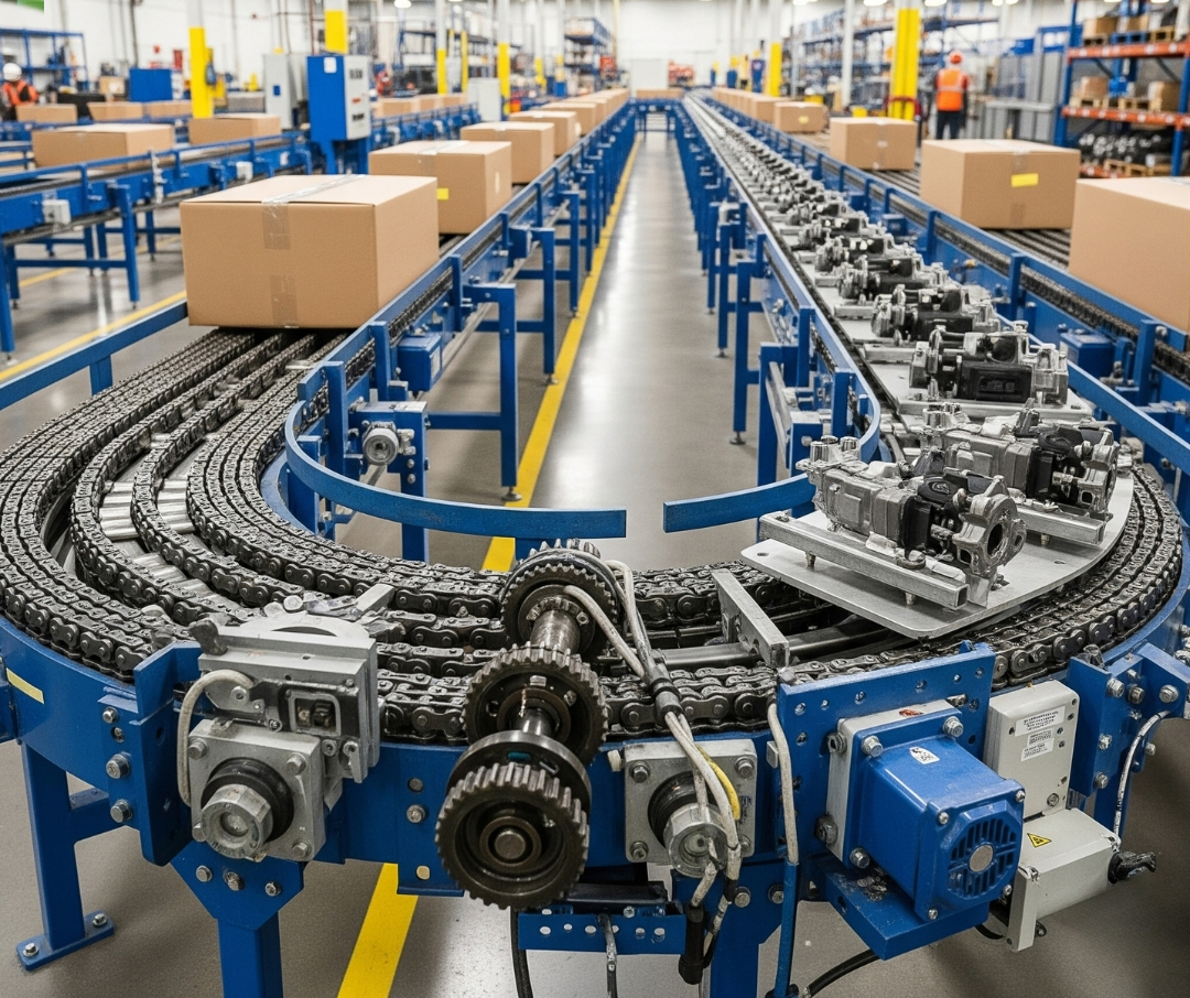 Arrowcon Chain Conveyor System