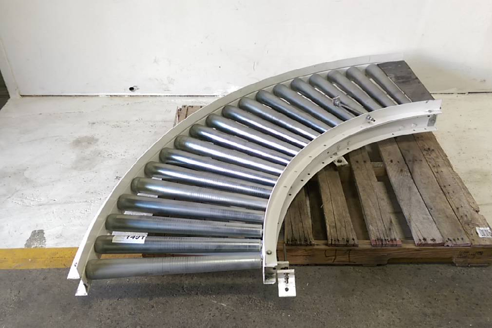 Curve Roller Conveyor Applications India