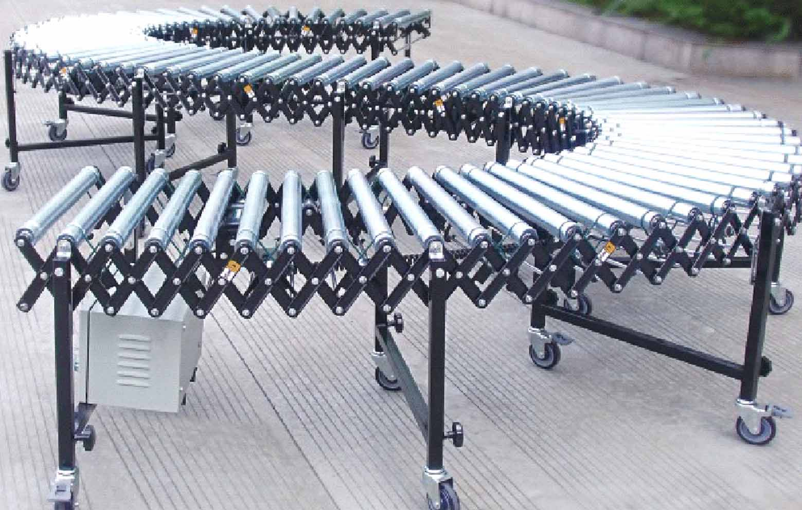 Arrowcon Flexible Roller Conveyor System