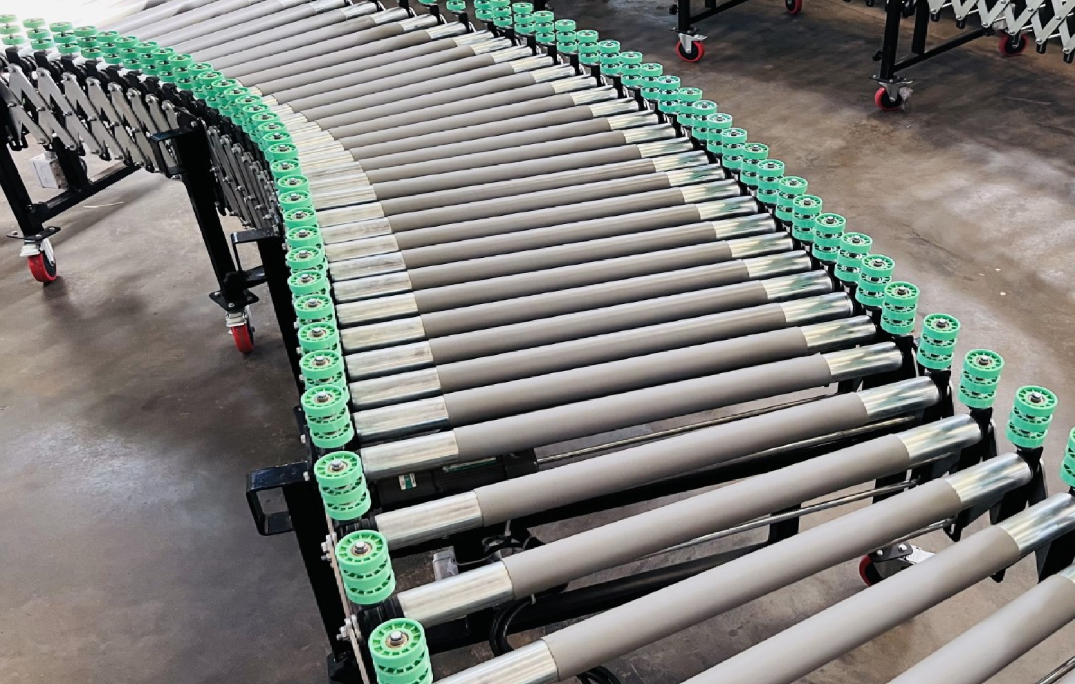 Flexible Roller Conveyor Applications India