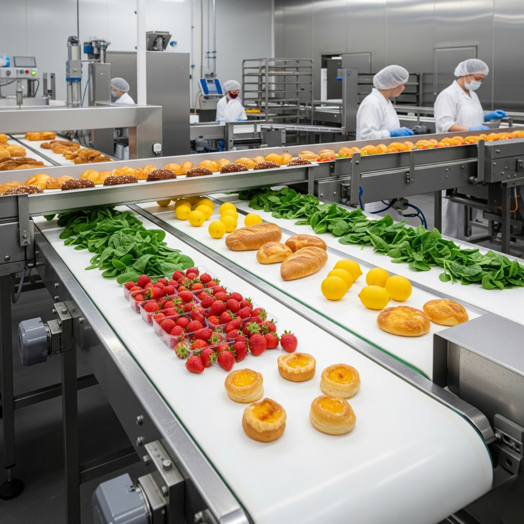Food Conveyor Technical Excellence