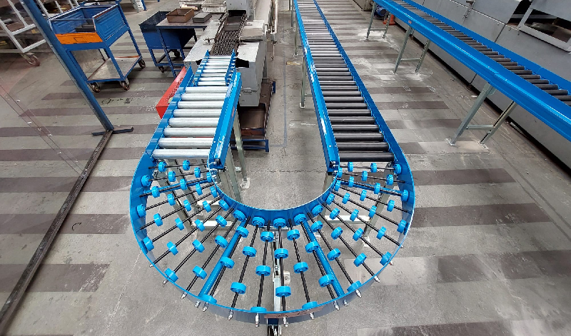 Gravity Roller Conveyor Applications India