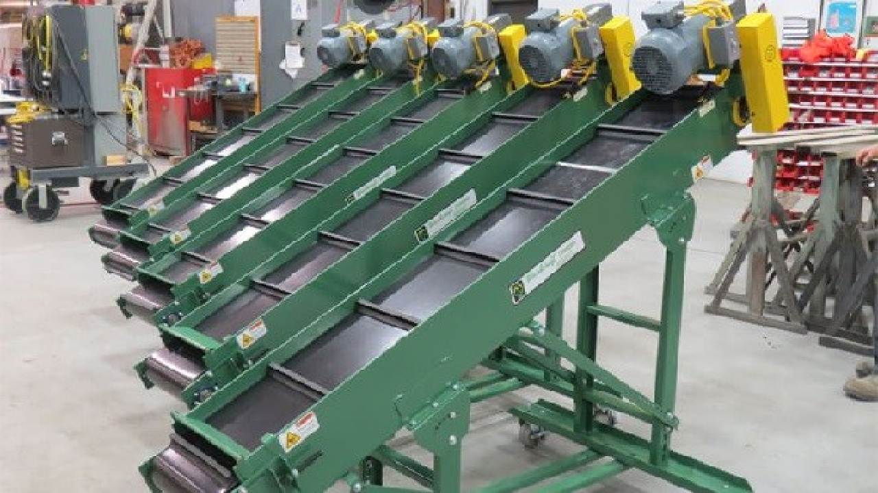 Incline Conveyor Applications