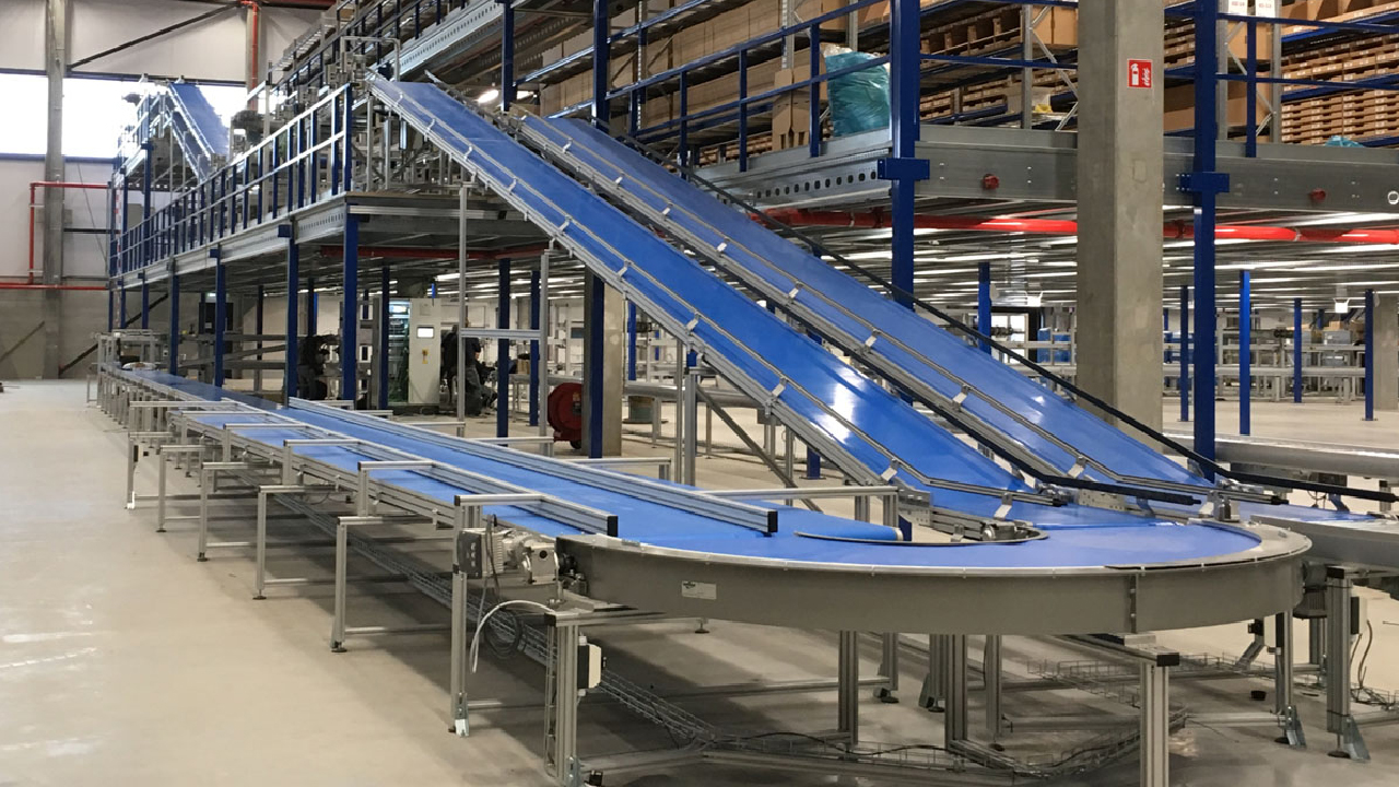 Incline Conveyor Benefits