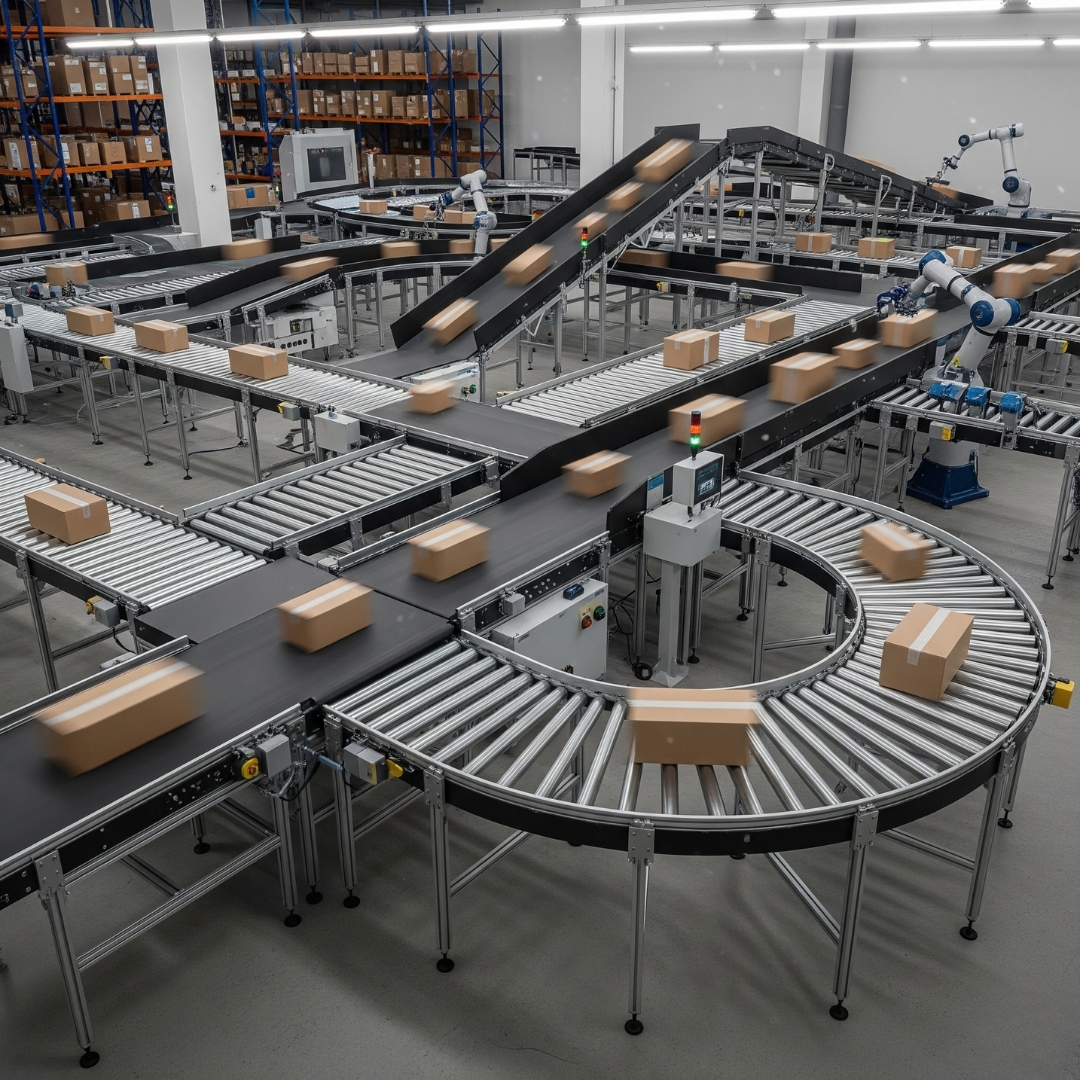 Arrowcon Modular Plastic Belt Conveyor