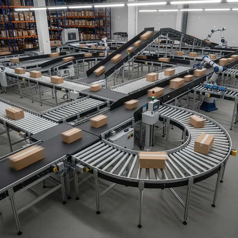 Arrowcon Modular Plastic Belt Conveyor