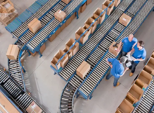 Packing Conveyor Technical Highlights