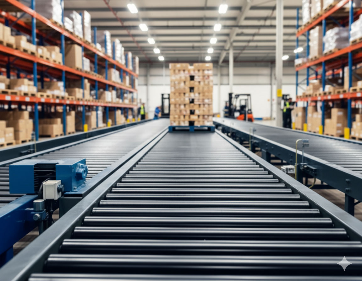 Arrowcon Pallet Chain Conveyor System