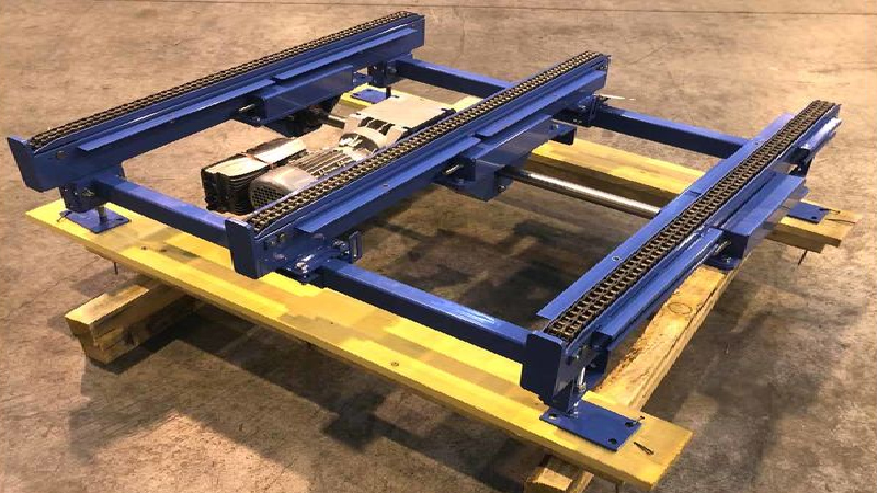 Heavy Duty Pallet Conveyor India