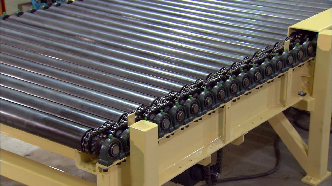 Arrowcon Powered Roller Conveyor System