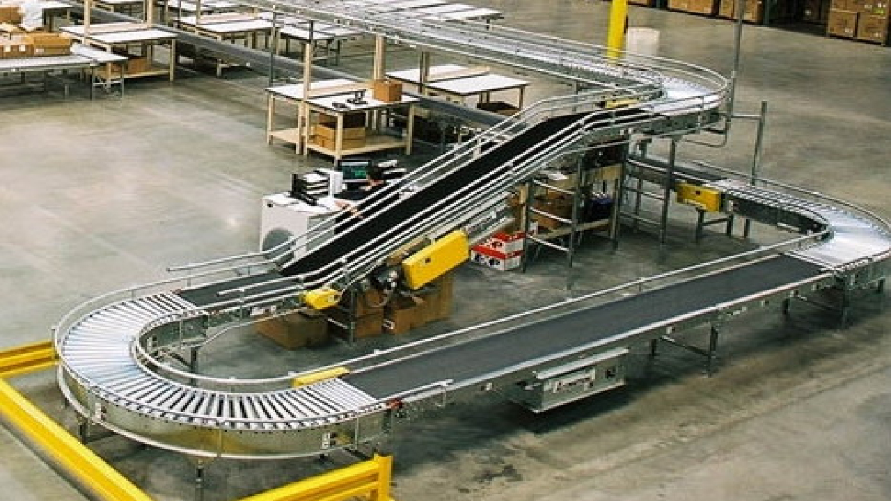Powered Roller Conveyor Features