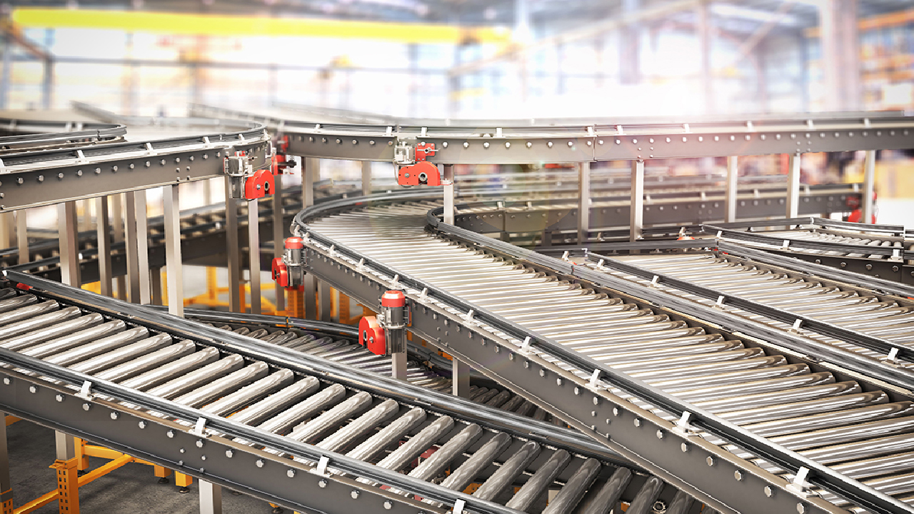 Powered Roller Conveyor Applications India