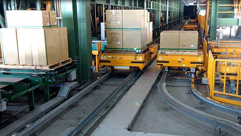 Arrowcon Rail Guided Vehicle