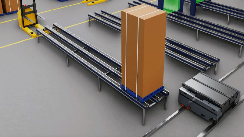 Industrial RGV System