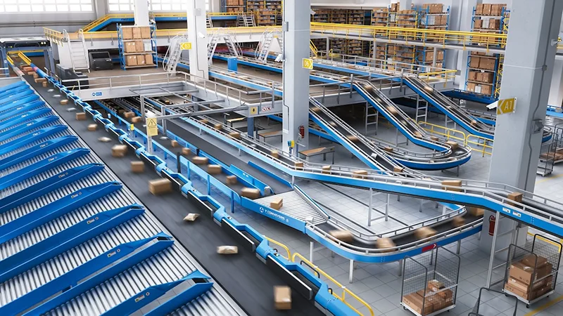 Arrowcon Sortation Conveyor