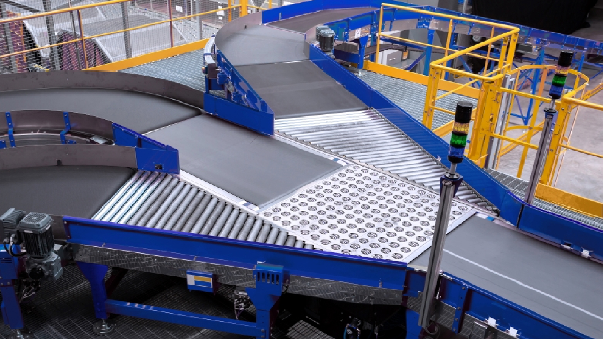 Sortation Conveyor Applications India