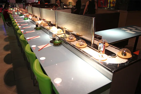 Arrowcon Sushi Conveyor Belt India