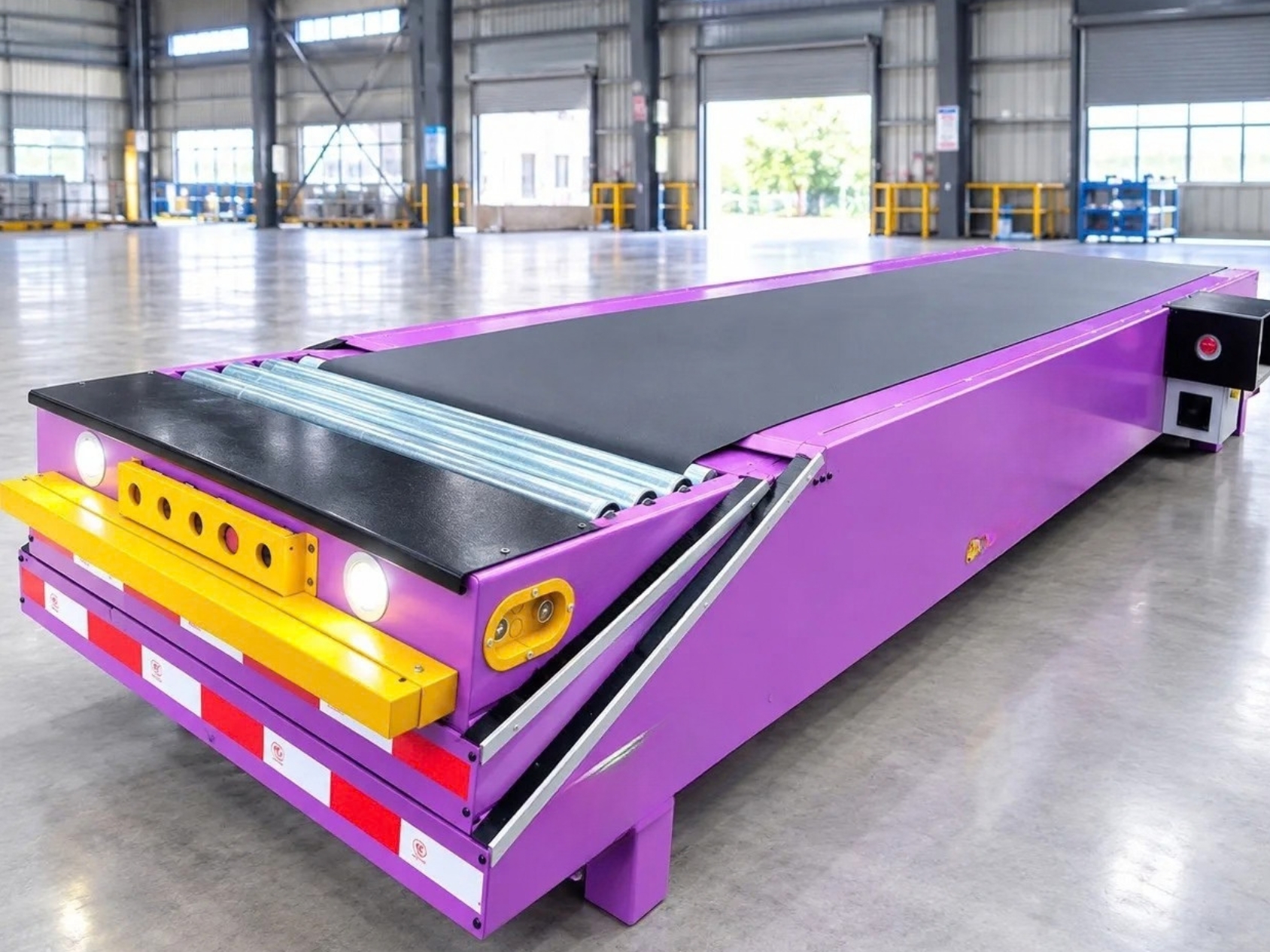 Arrowcon Telescopic Conveyor System