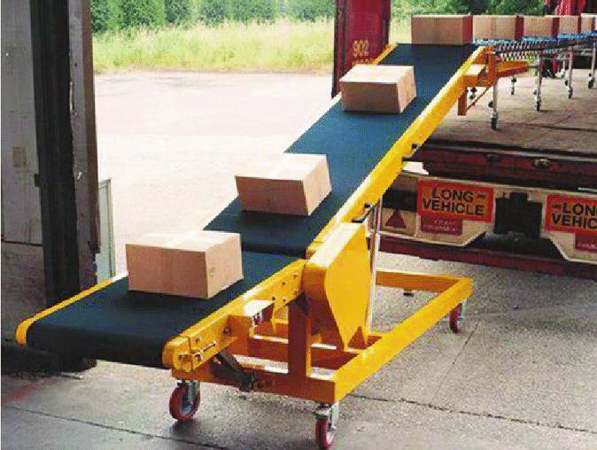 Arrowcon Truck Loading Conveyor