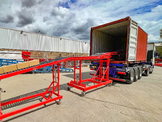 Truck Loading Conveyor Technical Highlights