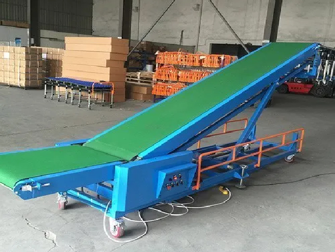 Truck Loading Conveyor Applications