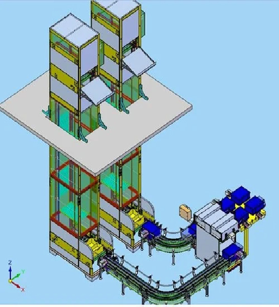 Vertical Material Handling Conveyor India